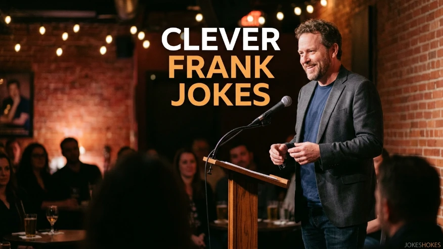 Clever Frank Jokes