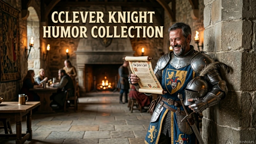Clever Knight Humor Collection