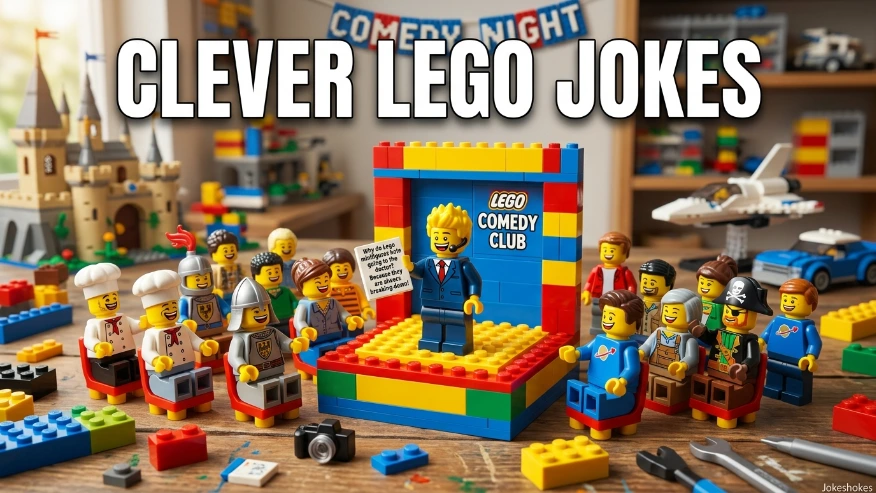 Clever Lego Jokes