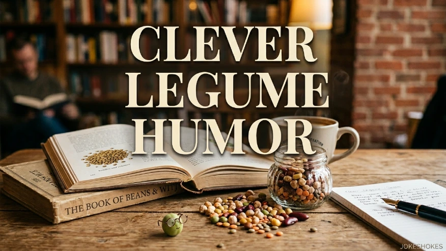 Clever Legume Humor