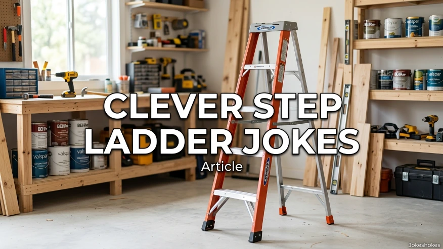 Clever Step Ladder Jokes