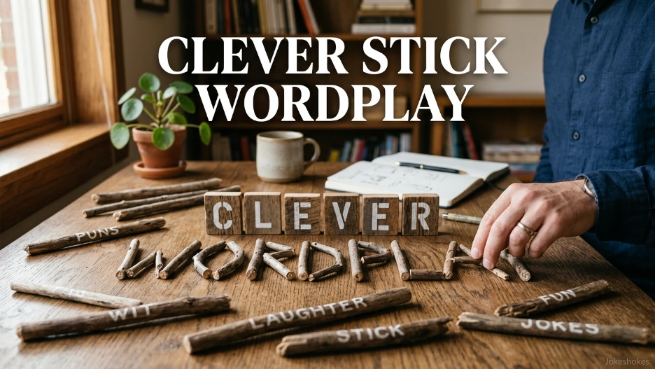 Clever Stick Wordplay