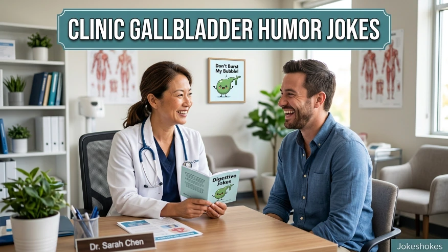 Clinic Gallbladder Humor Jokes