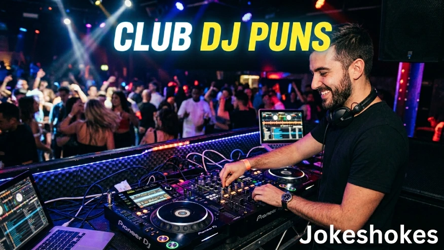 Club DJ Puns