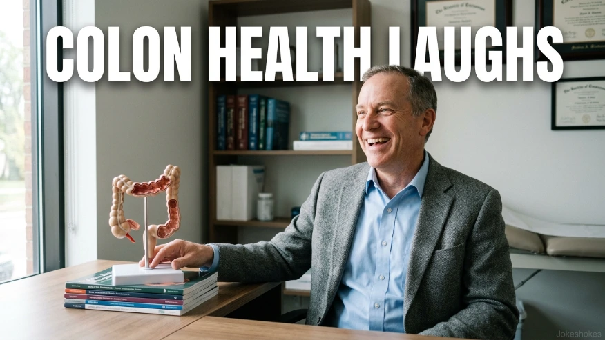Colon Health Laughs