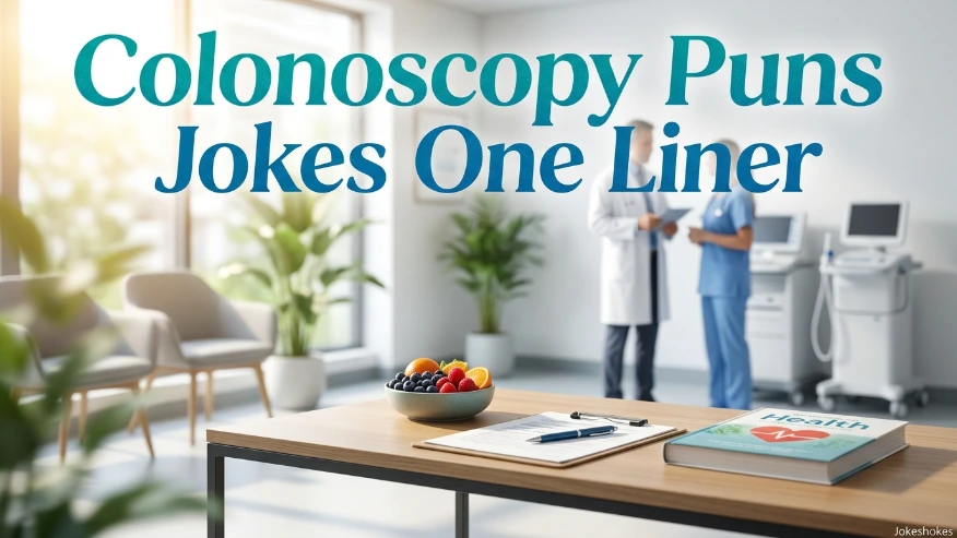 Colonoscopy Puns Jokes One Liner