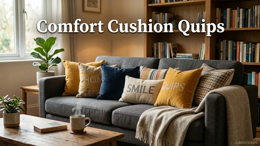 Comfort Cushion Quips
