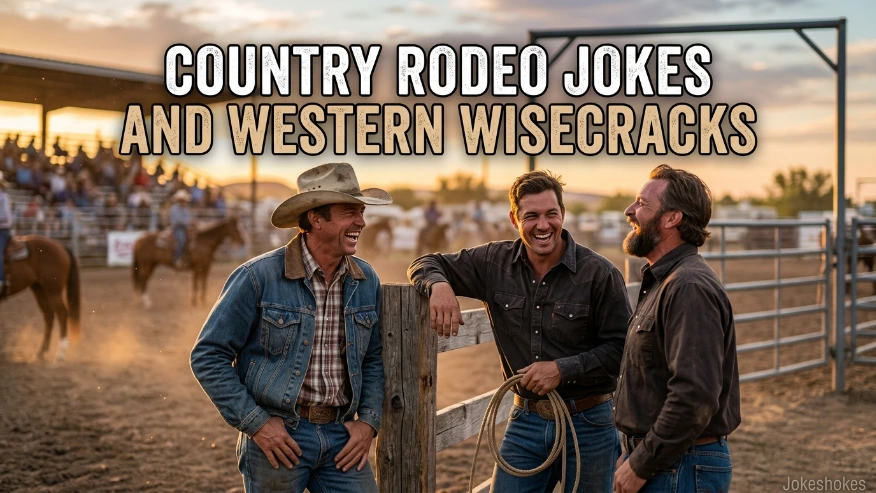 Country Rodeo Jokes and Western Wisecracks