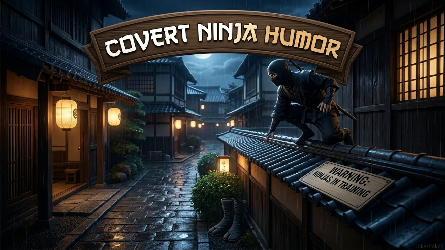Covert Ninja Humor