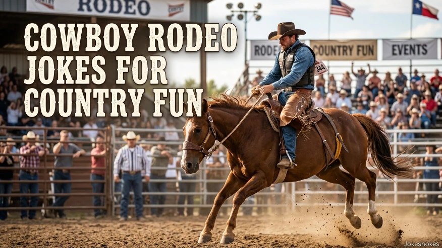 Cowboy Rodeo Jokes for Country Fun