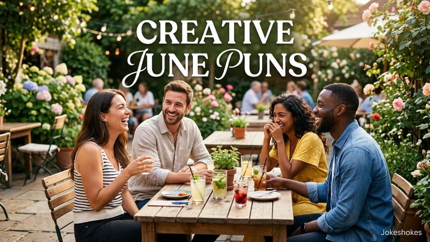 Creative June Puns