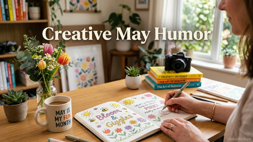 Creative May Humor