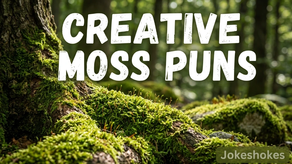 Creative Moss Puns