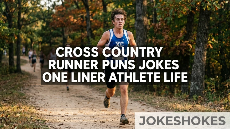 Cross Country Runner Puns Jokes One Liner Athlete Life