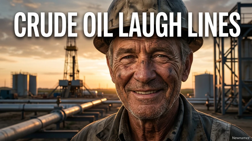 Crude Oil Laugh Lines
