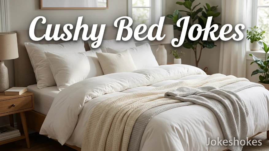 Cushy Bed Jokes