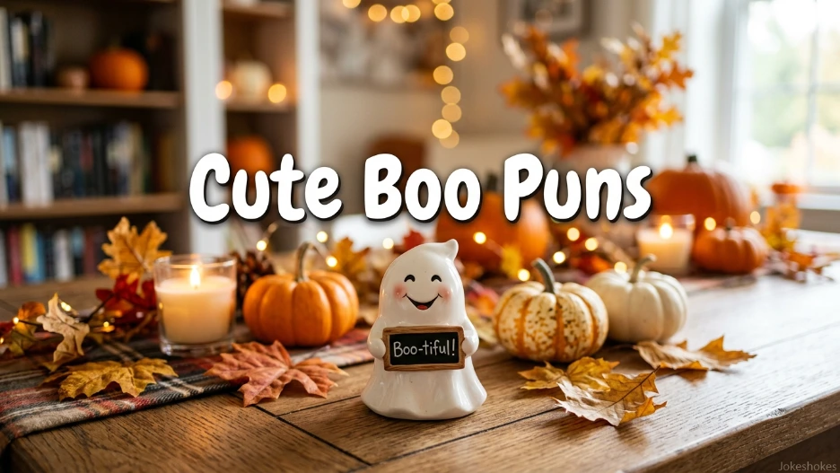 Cute Boo Puns
