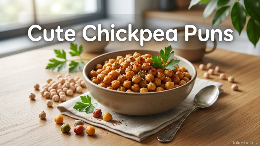 Cute Chickpea Puns
