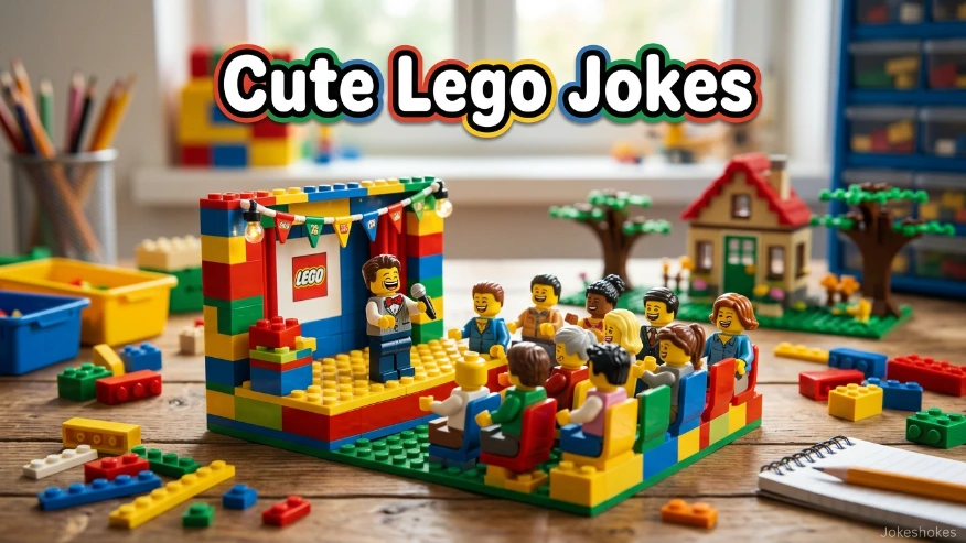 Cute Lego Jokes