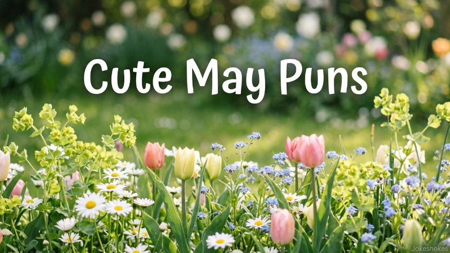 Cute May Puns