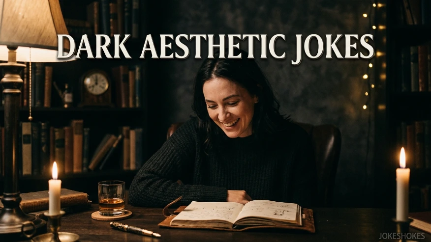 Dark Aesthetic Jokes