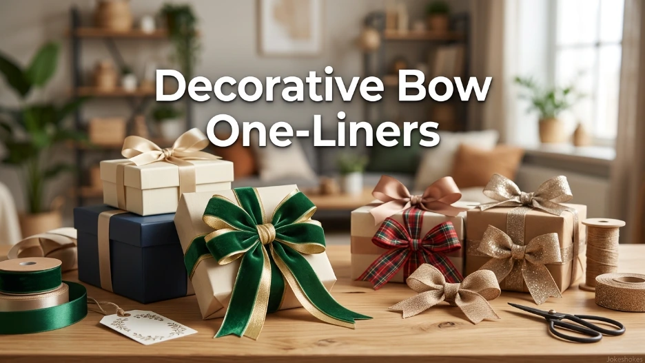 Decorative Bow One-Liners