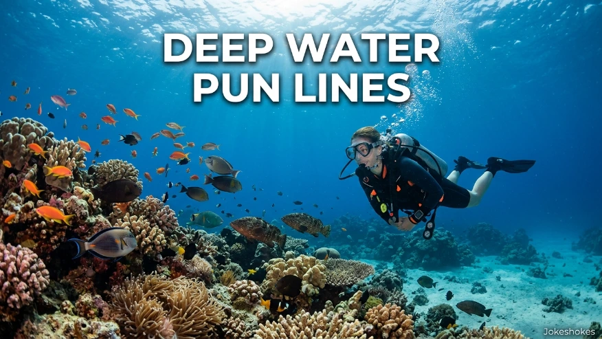 Deep Water Pun Lines