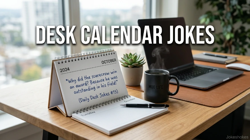 Desk Calendar Jokes