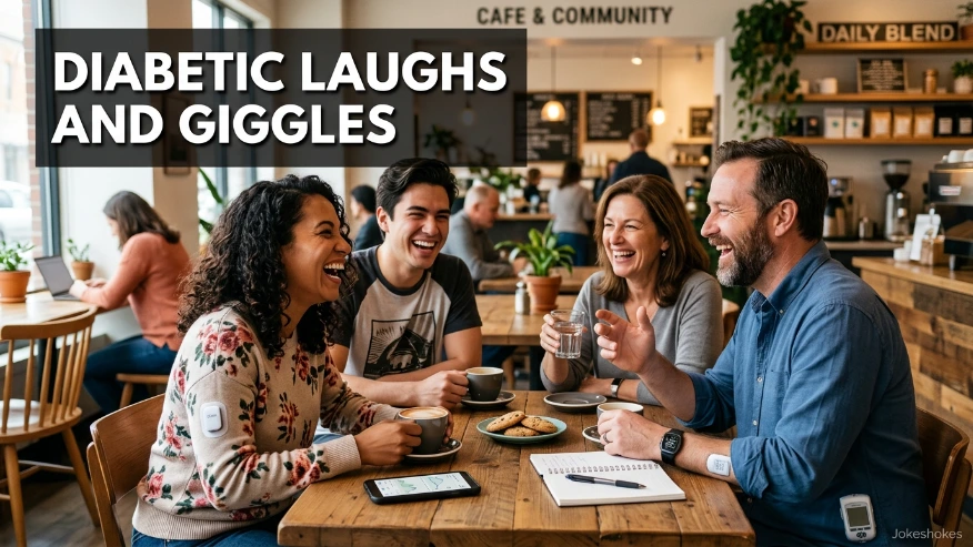 Diabetic Laughs and Giggles