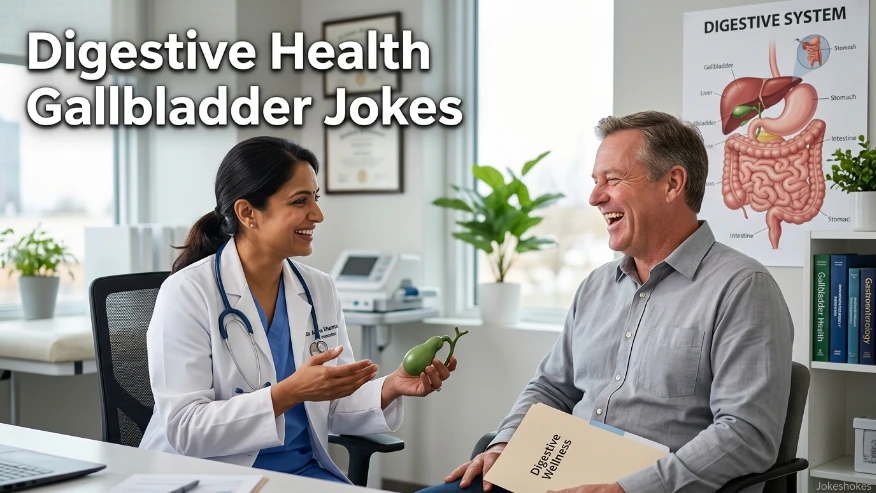Digestive Health Gallbladder Jokes