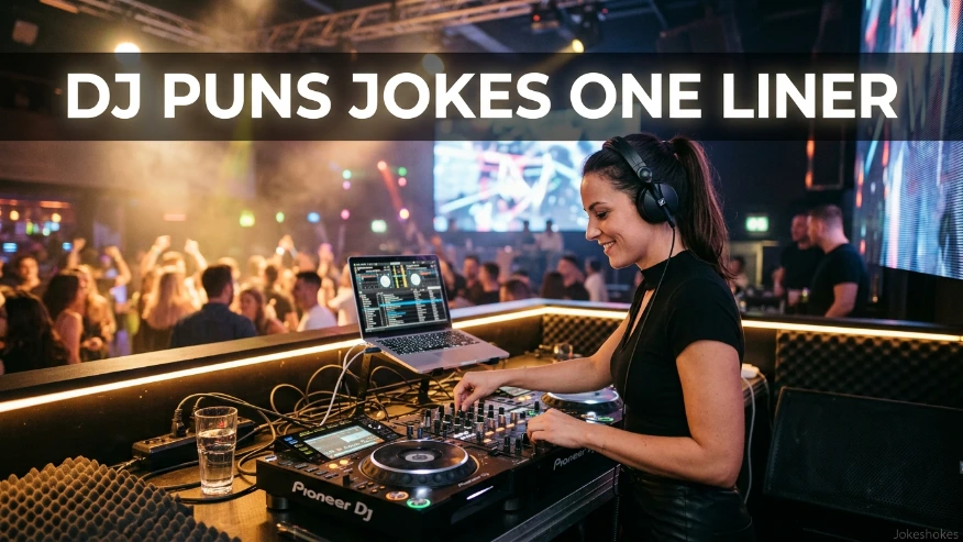 DJ Puns Jokes One Liner