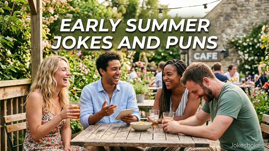 Early Summer Jokes and Puns