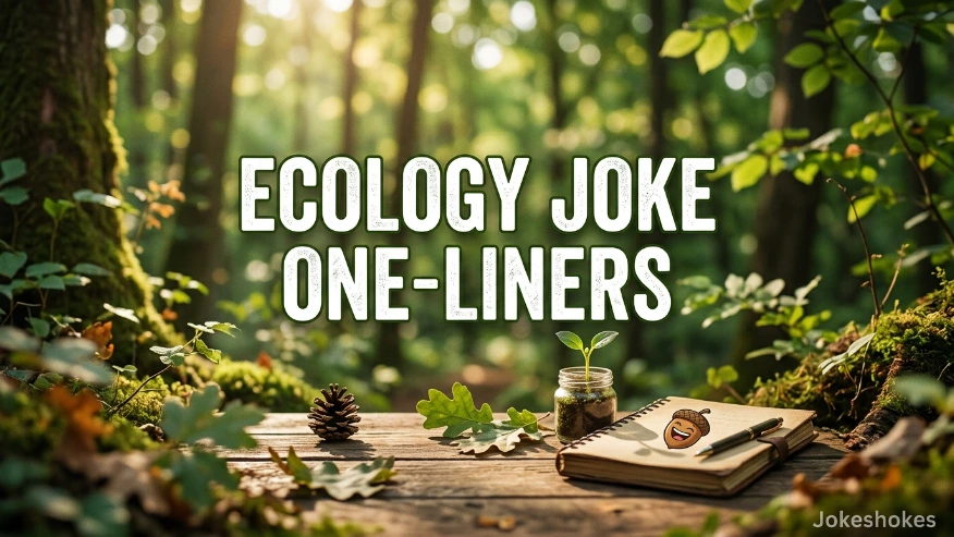 Ecology Joke One-Liners