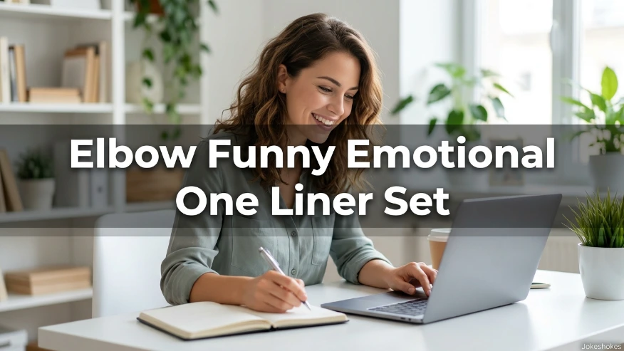 Elbow Funny Emotional One Liner Set