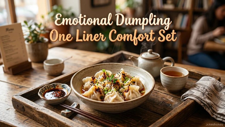 Emotional Dumpling One Liner Comfort Set