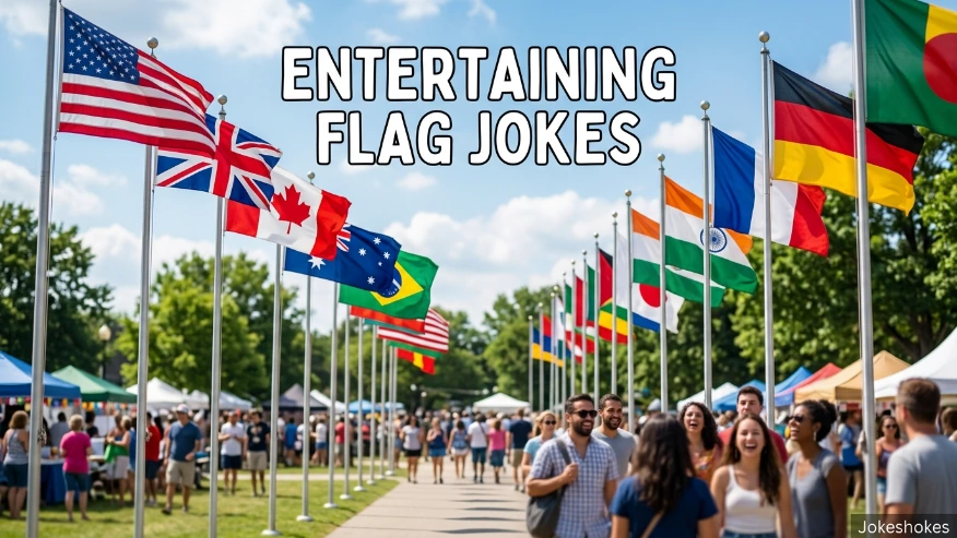 Entertaining Flag Jokes