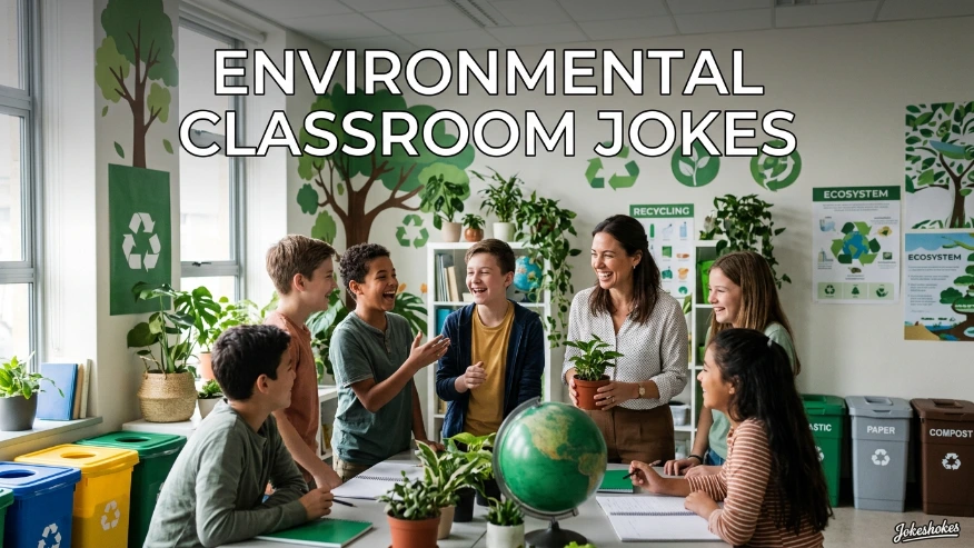 Environmental Classroom Jokes