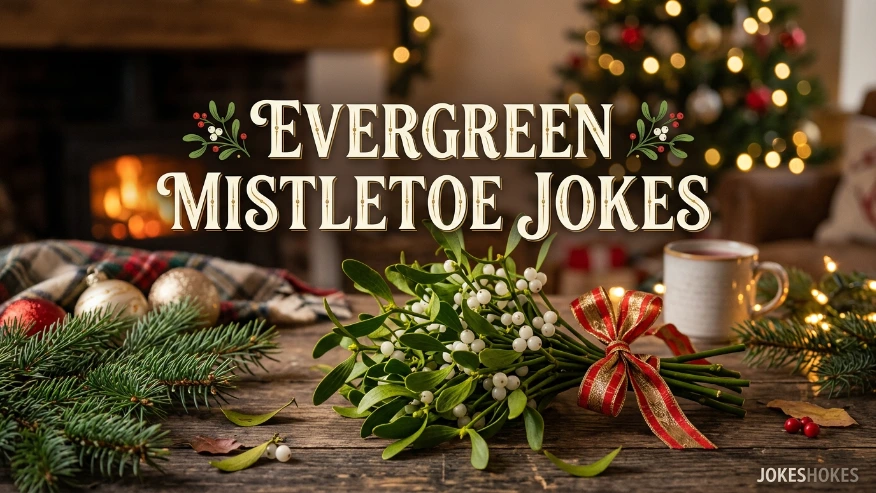 Evergreen Mistletoe Jokes