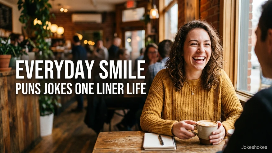 Everyday Smile Puns Jokes One Liner Life
