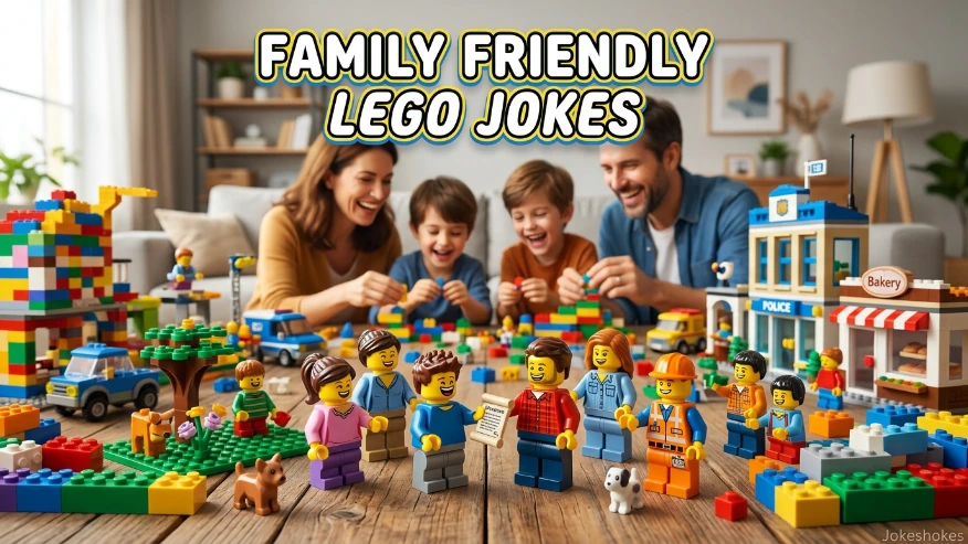 Family Friendly Lego Jokes