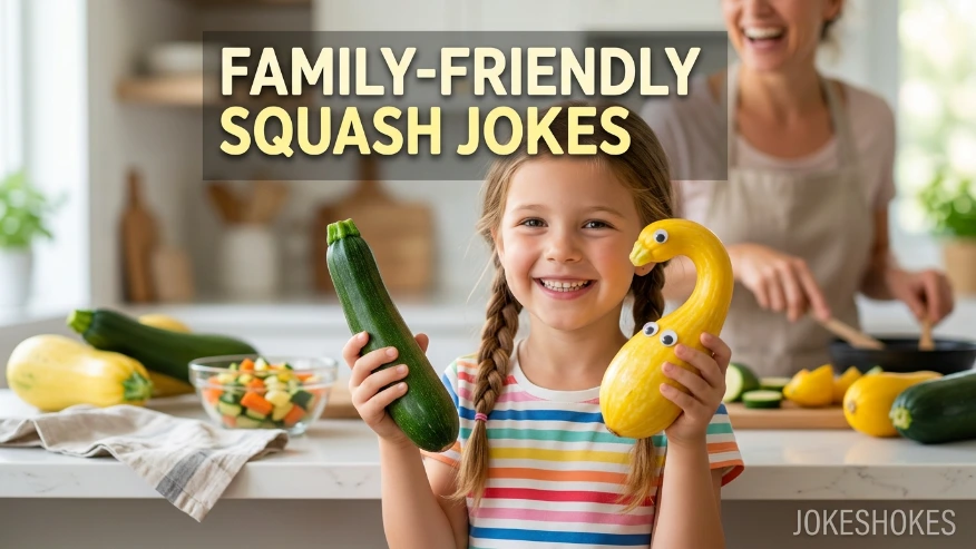 Family-Friendly Squash Jokes