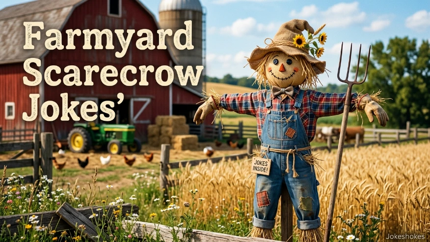 Farmyard Scarecrow Jokes