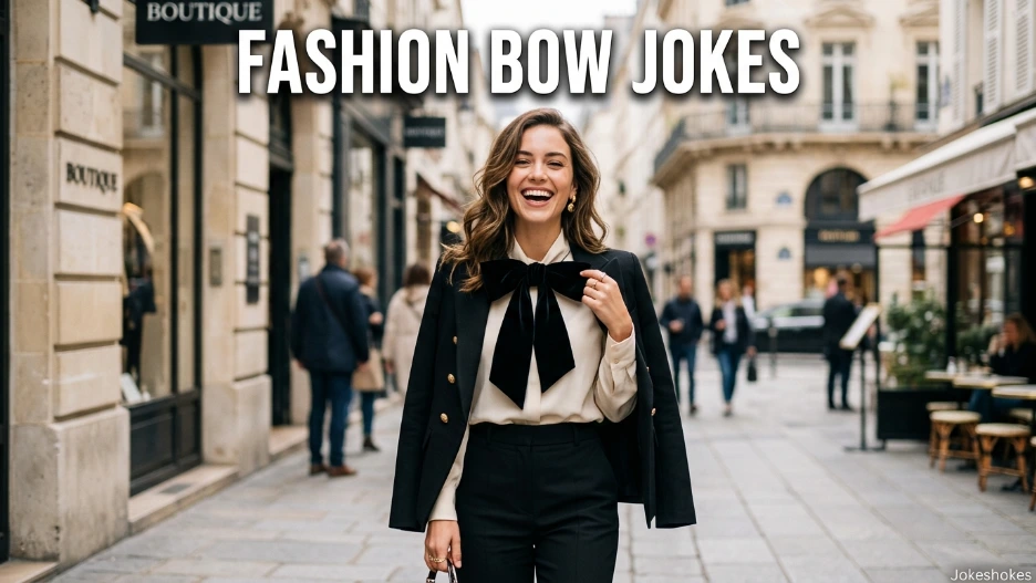 Fashion Bow Jokes