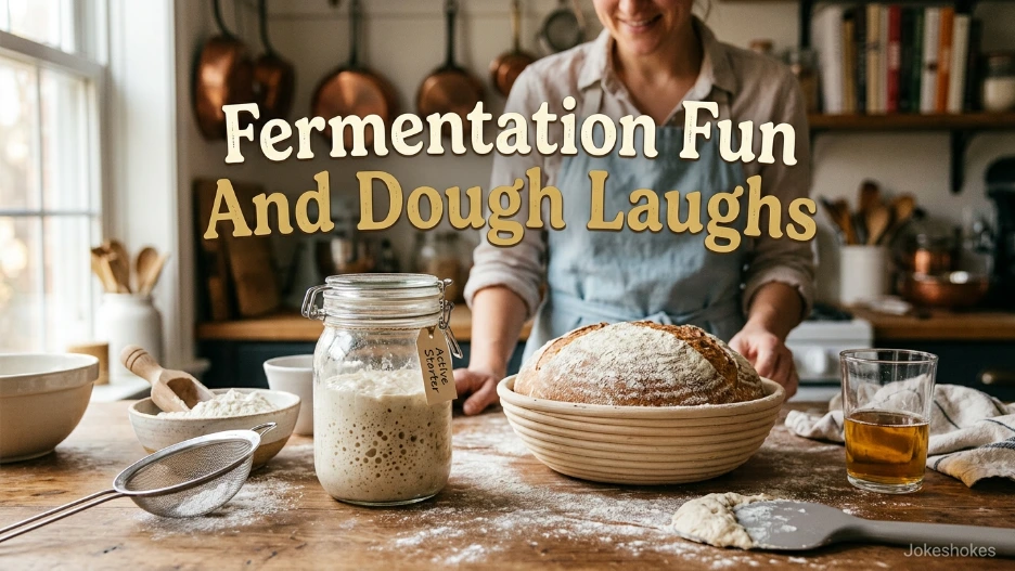 Fermentation Fun And Dough Laughs