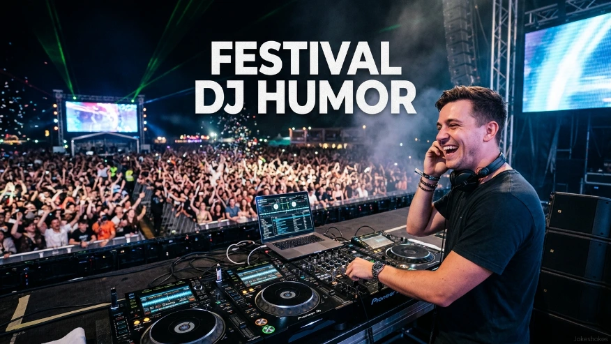 Festival DJ Humor
