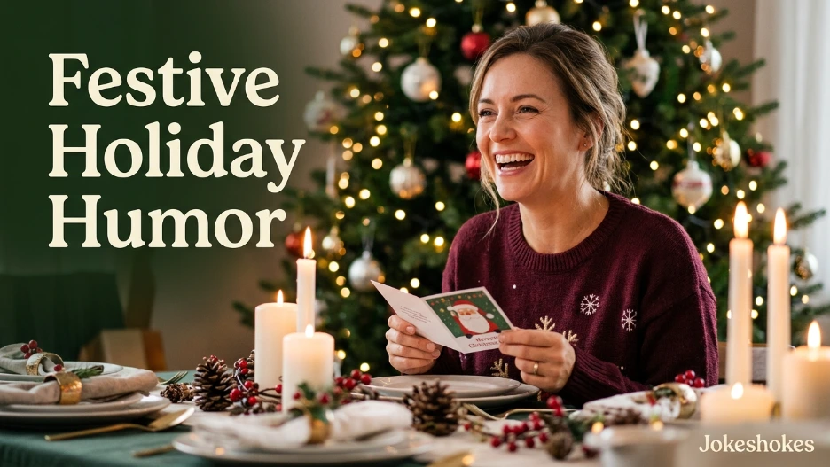 Festive Holiday Humor