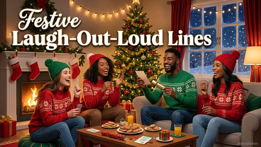Festive Laugh-Out-Loud Lines