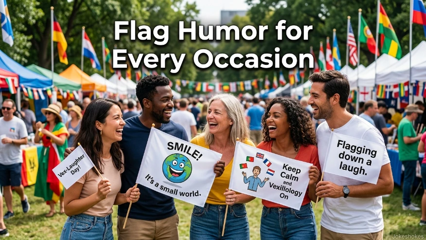 Flag Humor for Every Occasion