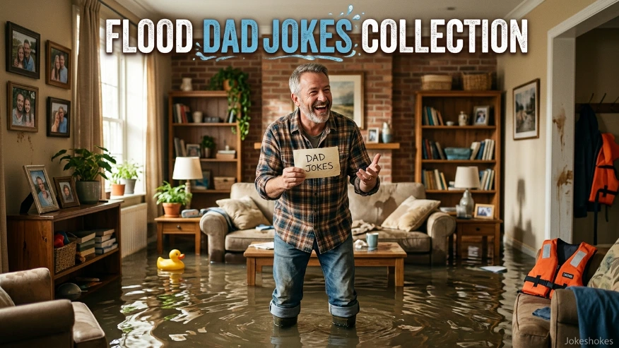 Flood Dad Jokes Collection