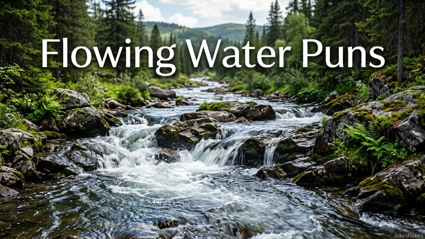 Flowing Water Puns